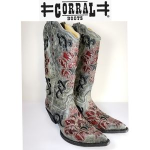 Corral Vintage Collection Embellished Boots